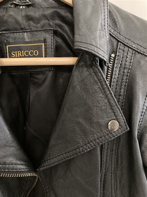 siricco leather jacket.